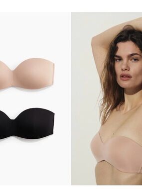 H&M Strapless wireless Bras